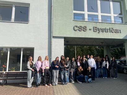 Exkurzie v CSS - Bystričan