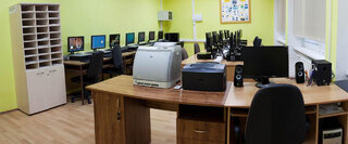 Odborná učebňa informatiky