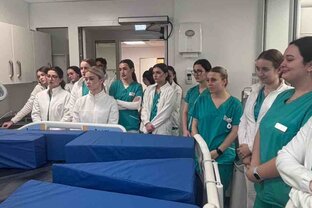 Zväčšiť fotografiu - Deň otvorených dverí na oddelení anesteziológie a intenzívnej medicíny