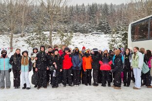 Zväčšiť fotografiu - Lyžiarsky výcvik našich žiakov