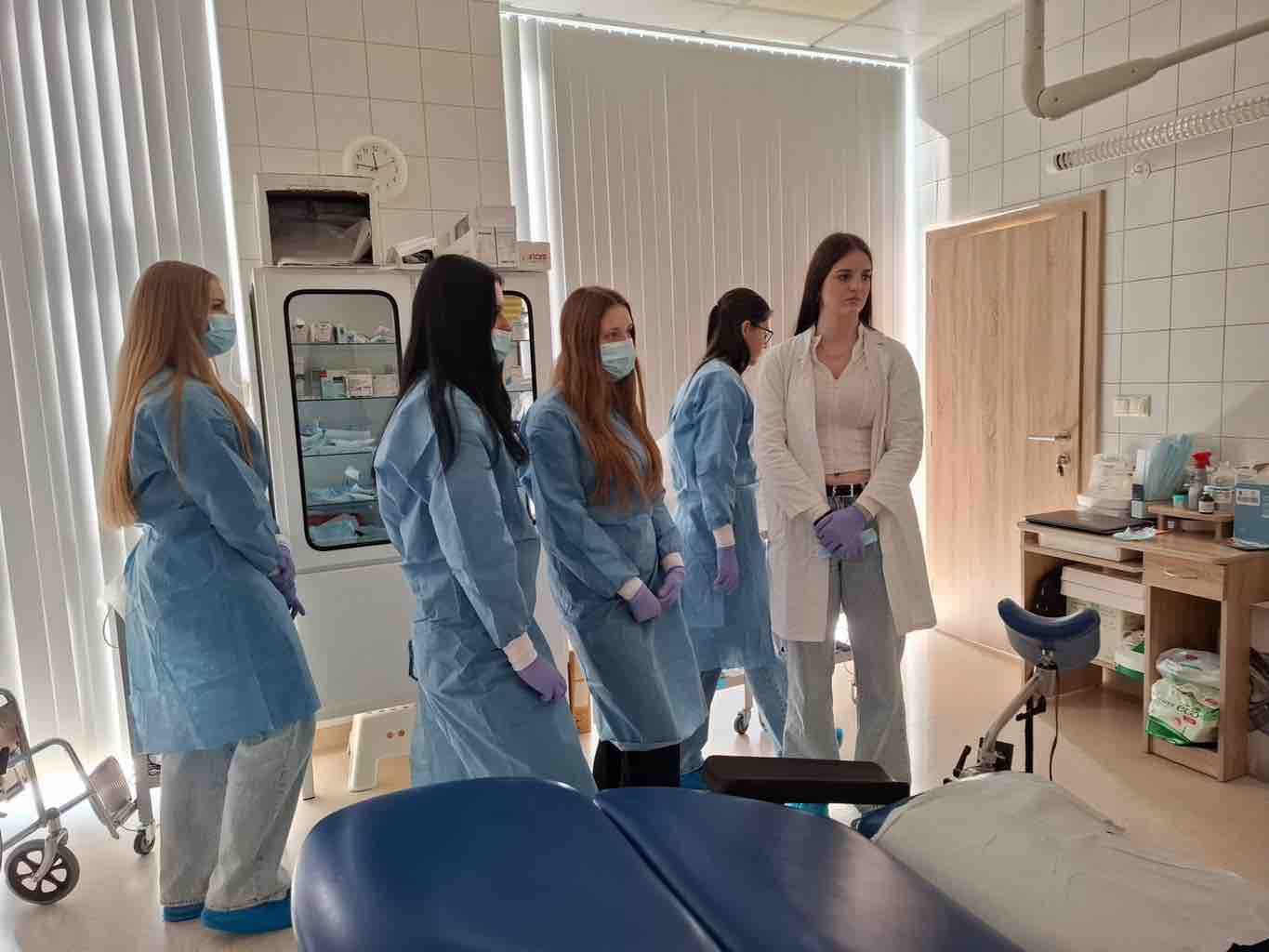 Exkurzia na klinike asistovanej reprodukcie