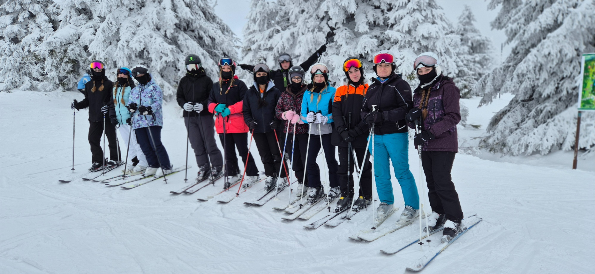 Lyžiarsky výcvik našich žiakov