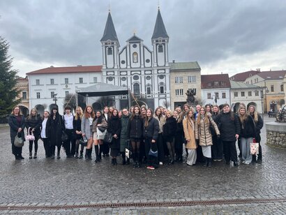 Opäť sme boli na kultúre, tentokrát divadlo v anglickom jazyku