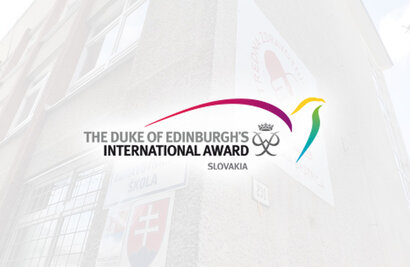 Program DofE na Strednej zdravotníckej škole v Považskej Bystrici