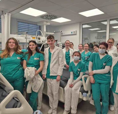 Deň otvorených dverí na oddelení anesteziológie a intenzívnej medicíny