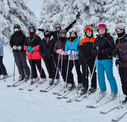 Lyžiarsky výcvik našich žiakov