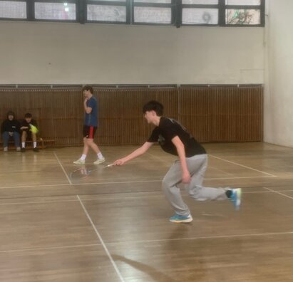 Účasť na okresnom kole v bedmintone
