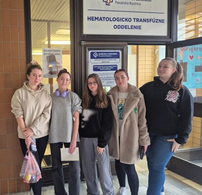 Valentínska kvapka krvi