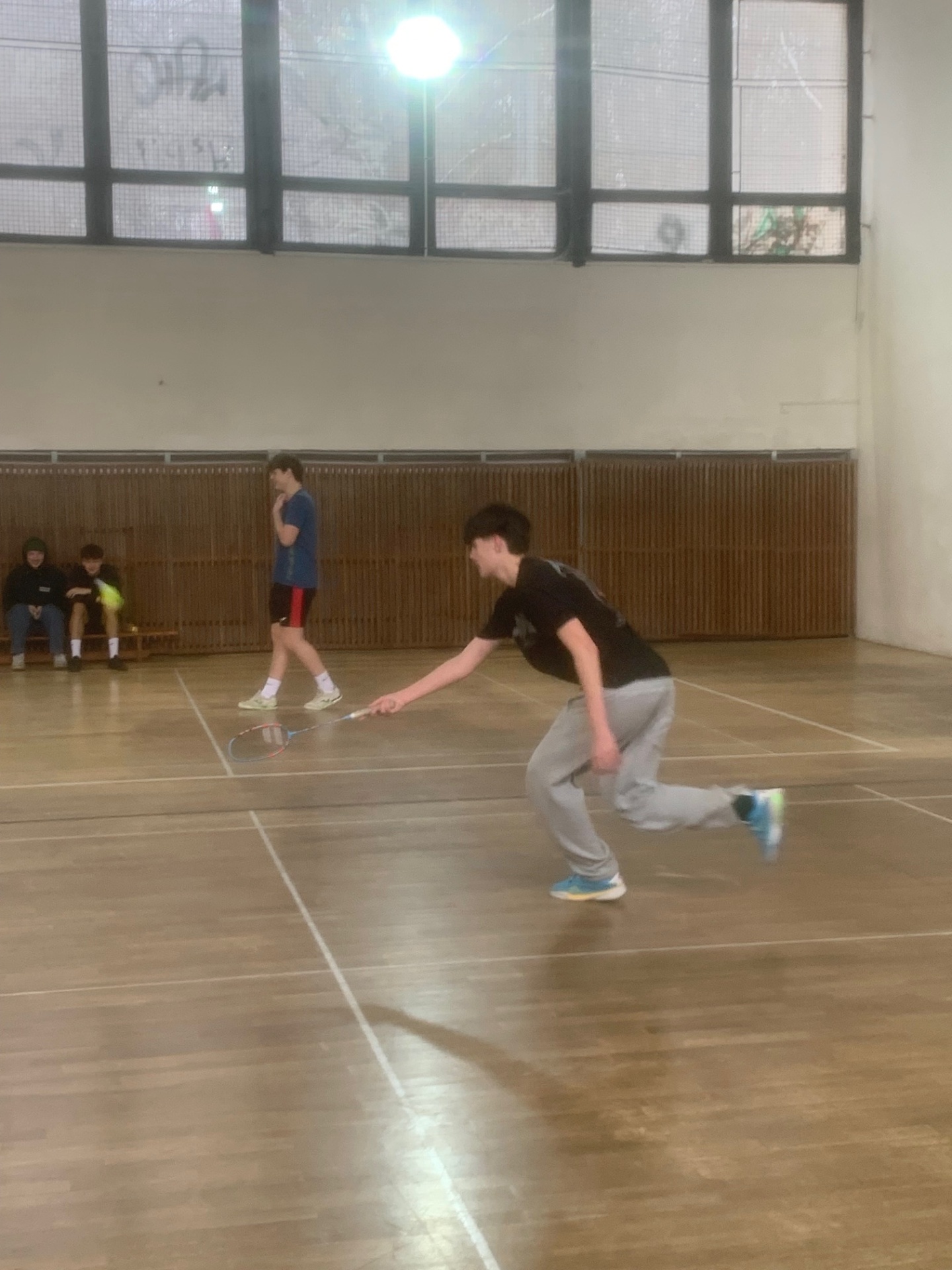 Účasť na okresnom kole v bedmintone