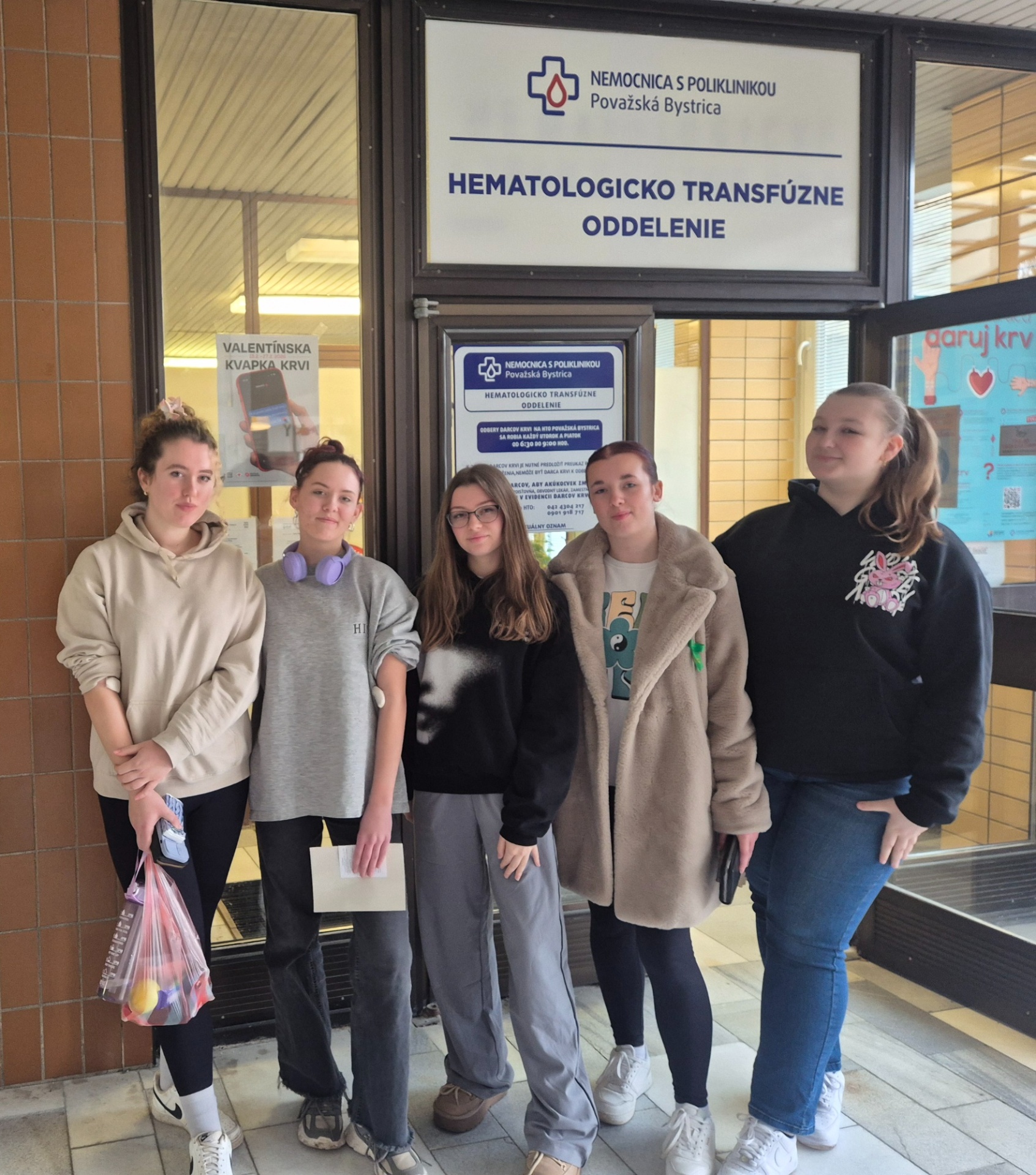 Valentínska kvapka krvi